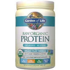Garden of Life 植物性蛋白粉, 1個, 1個