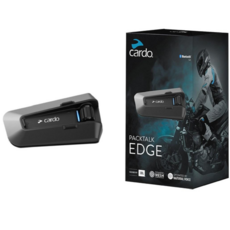 cardo PACKTALK EDGE 安全帽通訊 藍牙耳機, 單入, 單色