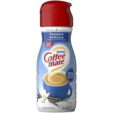 Coffee mate 咖啡伴侶瓶裝 法國香草風味, 1個, 473ml