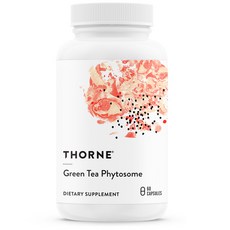 Thorne 綠茶磷脂複合膠囊, 60顆, 1罐