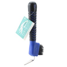 Patrade 馬箍鎬刷橡膠握把馬術用品, 1個, 藍色