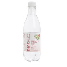 Hint Fizz 不甜草莓奇異果氣泡水, 1個, 500ml