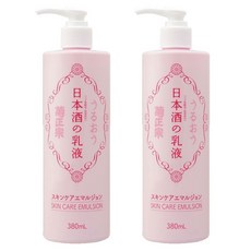 KikuMasamune 日本酒乳液, 2瓶, 380ml