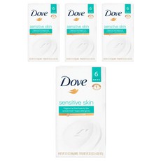 多芬Dove 舒敏潔膚塊, 106g, 24入