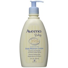 Aveeno 艾惟諾 baby 孩童活萃燕麥保濕乳, 1瓶, 354ml