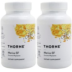 Thorne 薑黃素磷脂複合膠囊 500mg, 120顆, 2罐