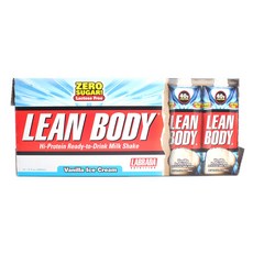 LABRADA NUTRITION 高蛋白奶昔粉 500ml, 香草冰激凌, 1個