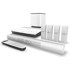 BOSE Lifestyle 650 娛樂系統一體式家庭影院, 白色的, 761683-1210
