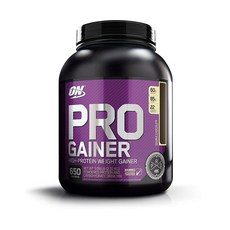 Optimum Nutrition Pro Gainer 高熱量增重乳清蛋白, 雙層巧克力, 1個, 2.31kg