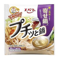 Ebara 荏原 火鍋高湯膠囊 什錦鍋款 6顆入, 1個, 138g