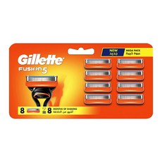 Gillette 吉列 Fusion 5系列剃刀刀片, 1盒, 8個