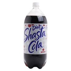 Shasta 身材管理可樂, 1個, 2L