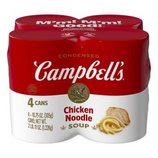 Campbell's 金寶湯 雞湯麵4入組, 1組, 1.22kg