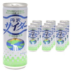 SokenSha 丹澤微甜汽水, 10個, 250ml