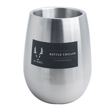 VISKI 酒瓶保冰器, 1個, 不銹鋼