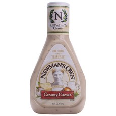 NEWMAN'S OWN 奶油凱撒醬, 1個, 473毫升