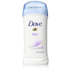 Dove 多芬 保濕止汗體香膏 清新款, 1個, 74克