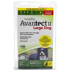 Vetality Urbantect 2 大型犬害蟲防治 9.5-24.9kg, 4個, 3ml