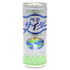 SokenSha 丹澤微甜汽水, 1個, 250ml