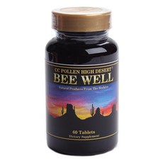 CC 花粉 B Well 片劑, 1個, 60入
