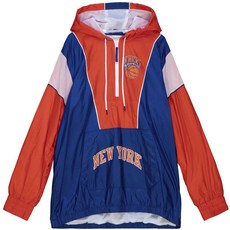 Mitchell & Ness 紐約尼克斯隊亮點 Lil 風衣 運動風衣