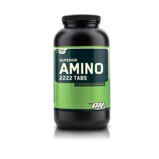 OPTIMUM NUTRITION 歐恩 胺基酸補充錠, 320顆, 1罐