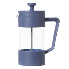 OGGI 法式濾壓壺 350ml, 1個, 藍色