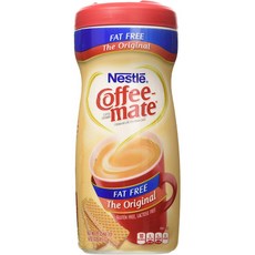 Coffee mate 無脂奶精粉 無麩質, 453.5克, 1個