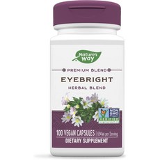 Nature's Way 然萃維 小米草694mg素食膠囊, 100顆, 1罐