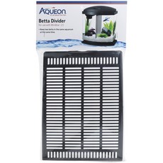 AQUEON Beta 分隔器魚缸零件, 黑色的