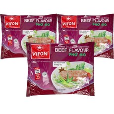 우리가스토리 비폰 포보 베트남 쌀국수 소고기맛60g 30개 (줄줄이김증정), 1박스