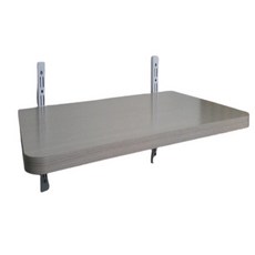 쿡리빙마트 시스템1단2단3단벽앵글60cm90cm120cm 벽선반, 단일색상