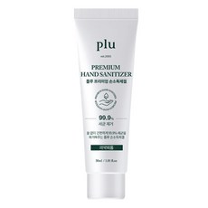 plu 플루 프리미엄 손소독제겔 30ml 손세정제, 1개, 30mg