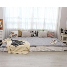 나라데코 사계절 항균 MOC 패밀리침대 전용 방수패드