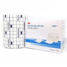 3M 반창고 천반창고 2762 2764 2766, 3M 부드러운 천반창고 2764 10cm x 10m