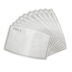 PM2.5 교체형 마스크필터 10매 5중필터 당일발송, 1개