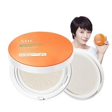 AHC 내추럴 퍼펙션 프로쉴드 선쿠션 본품25g+리필 25g, 상세설명 참조, 옵션선택_01-001) 선쿠션