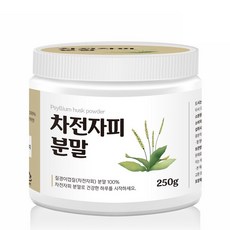 바른생활건강 차전자피 가루 분말 차전자피식이섬유 먹는법 질경이껍질분말, 1통, 250g