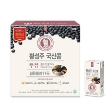 이롬 황성주 국산콩두유 검은콩과 17곡 190m 32팩 16팩 2박스, 단품/단품