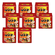 [농심 대표라면] 너구리 매운맛 40개[1박스] 2020년 신상품 손흥민 광고 정식계약사 당일출고, 40개입
