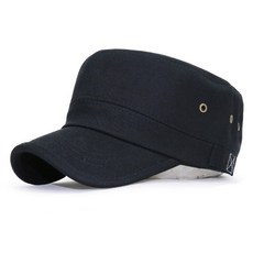 베이직엠 남성 빅사이즈 군모 사이드 쓰리펀칭