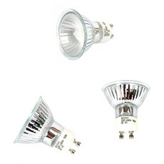 쓰리몬스터 할로겐 전구 50w 1개, 전구색