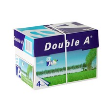 더블에이 A4용지 80g 1박스(2000매) Double A, A4, 2000매