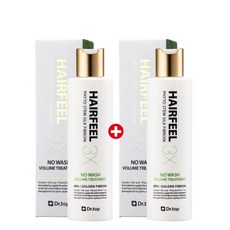닥터탑 실크 트리트먼트 헤어필3X 190ml 2개, 0