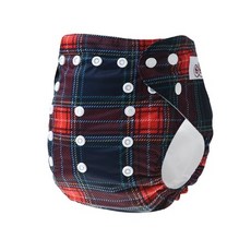 처비체리 천기저귀 커버 럼버잭(Lumber jack), 1개