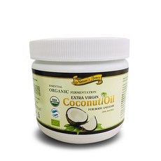 유기농 발효 엑스트라버진 코코넛오일, 400ml, 1개