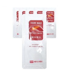 에이스제약 일회용 헤어왁스 헤어젤 3ml x1000개 여행용 숙박용, 1000개, 2mg