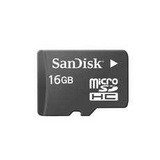 샌디스크 MicroSDHC Class4 16GB 메모리카드, 1개