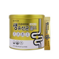 서울약사신협 프로바이오 생유산균 골드, 2.5g, 100개