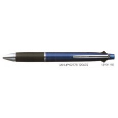 제트스트림 4색 + 0.5 mm 샤프 멀티펜, 네이비, 1개